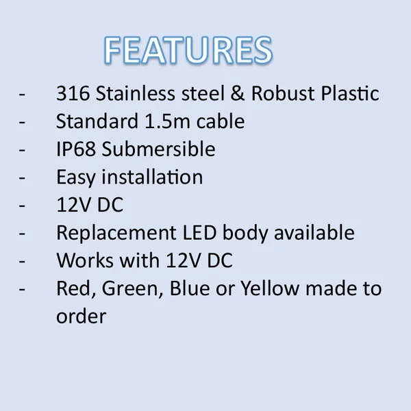 Pro Water Contracts 18w Ring Light Features