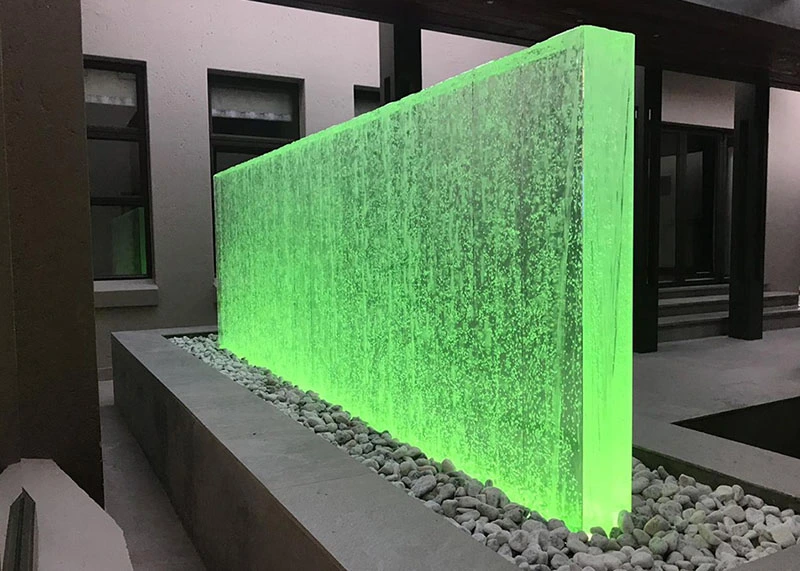 Pro-Water Contracts Bubble Wall
