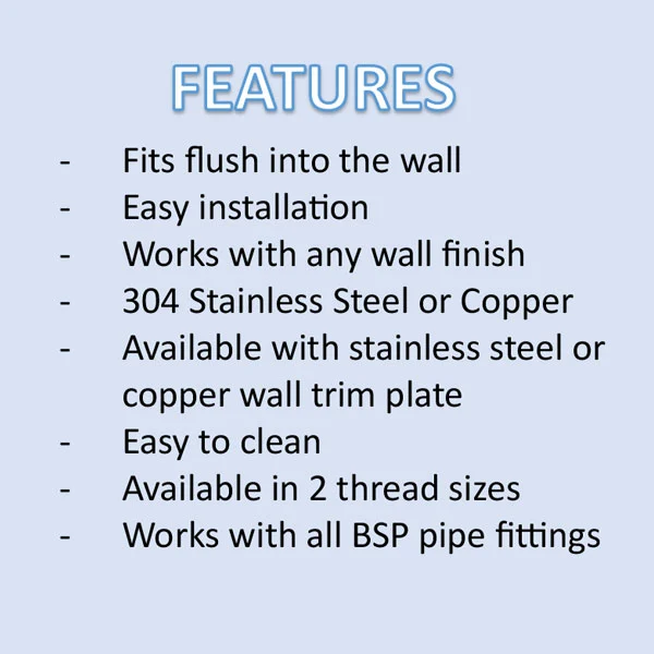 Spout Features